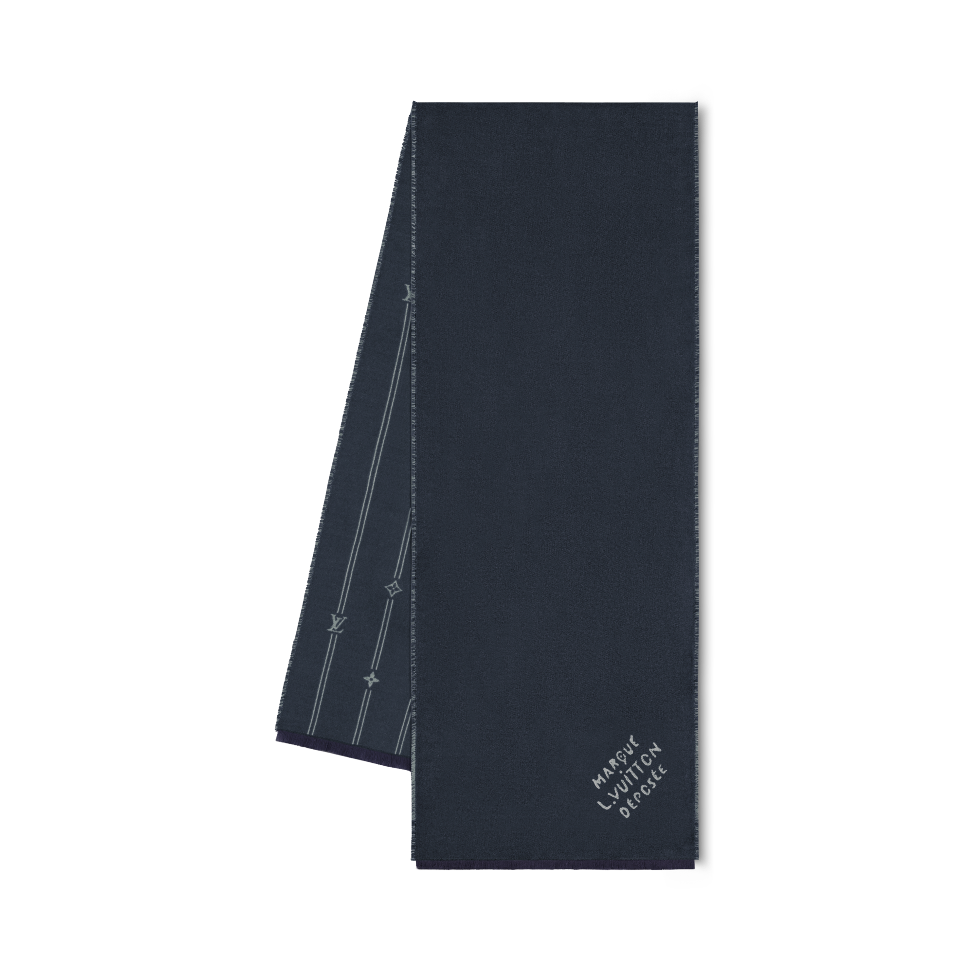 Monogram Stripes Scarf - Men - Accessories | LOUIS VUITTON ®